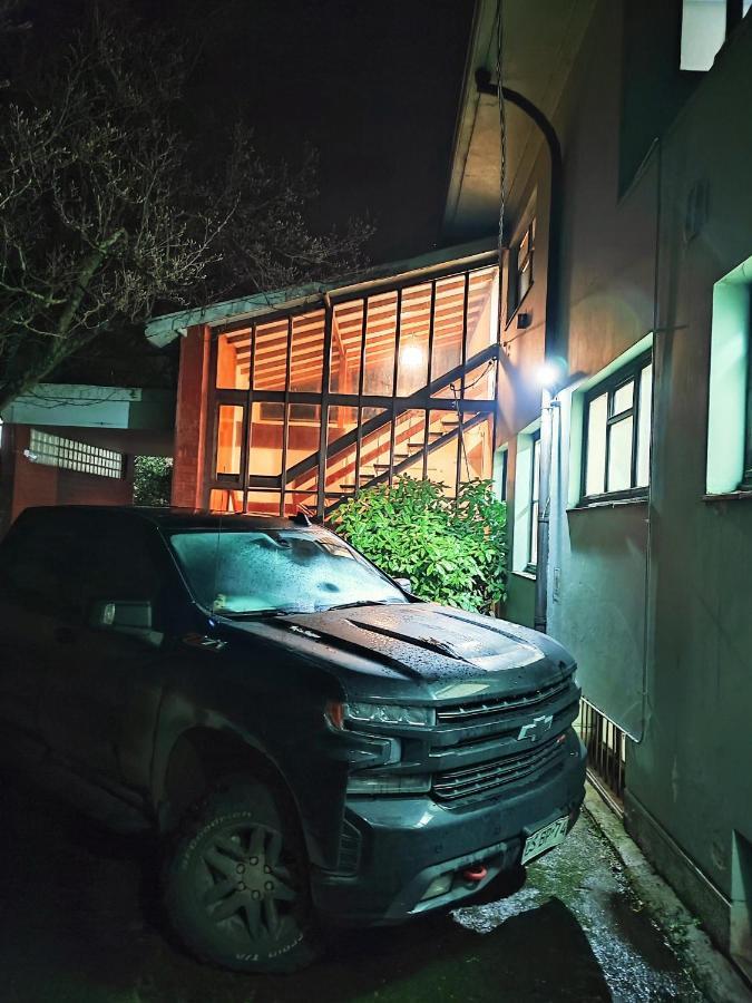 Dallas Housen Panzió Osorno Kültér fotó